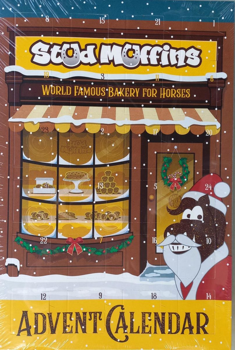 Stud Muffins advents kalender